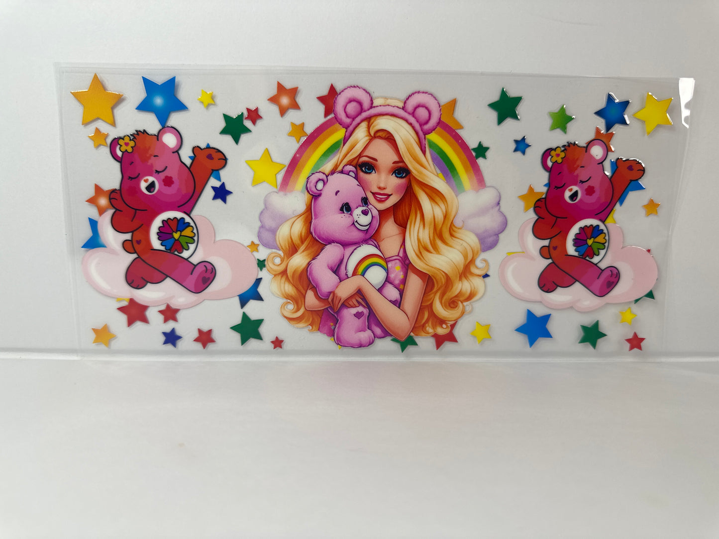 D58 Care Bear and Barbie