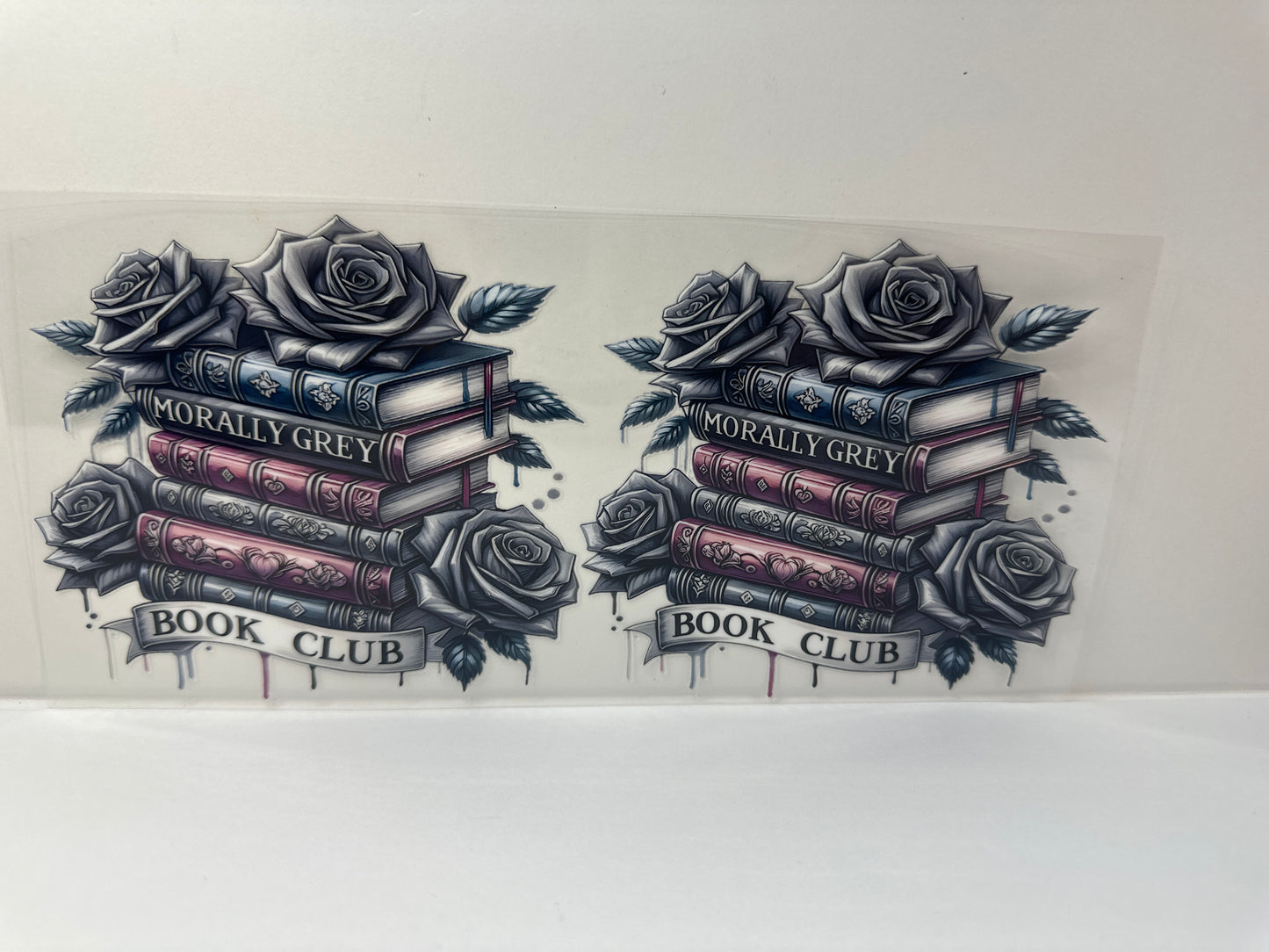 G455 morally Grey book club