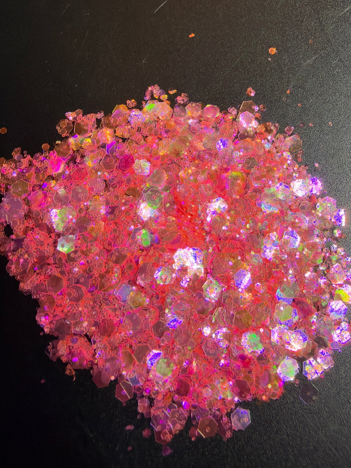 Pretty in Pink – Chunky Glitter Mix 2 oz
