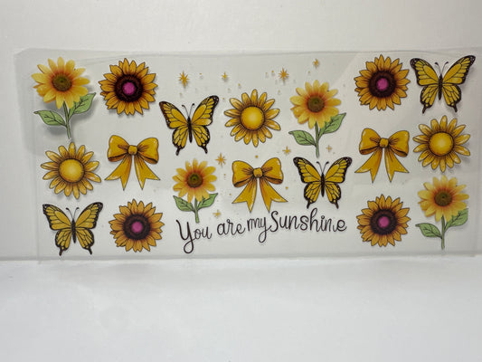 F221 Butterflies Bows - You are my sunshine