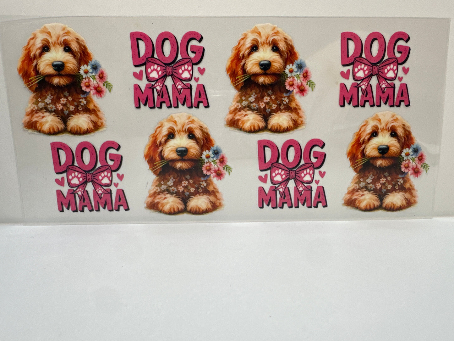 F398 doodle dog mama