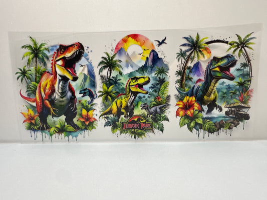 D396 Jurassic Park Dinosaur