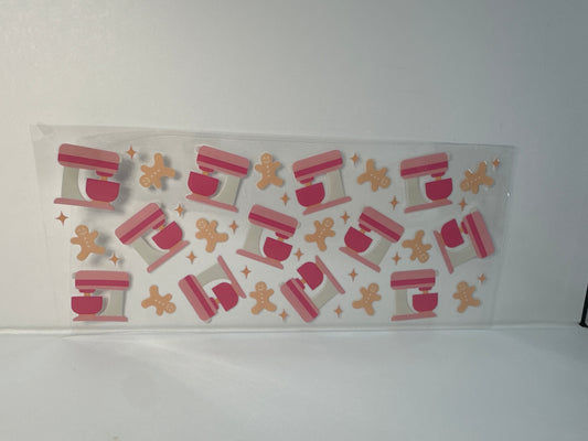 G138 Christmas cookie, baking