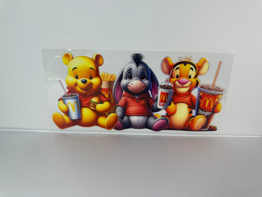 E124 Pooh McDonalds