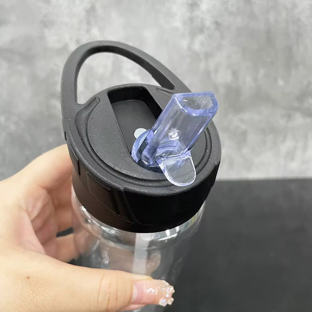 15oz Flip Top Snow Globe Tumbler
