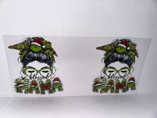 H2811 Blessed mama Grinch