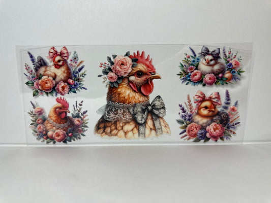 E387 Chickens