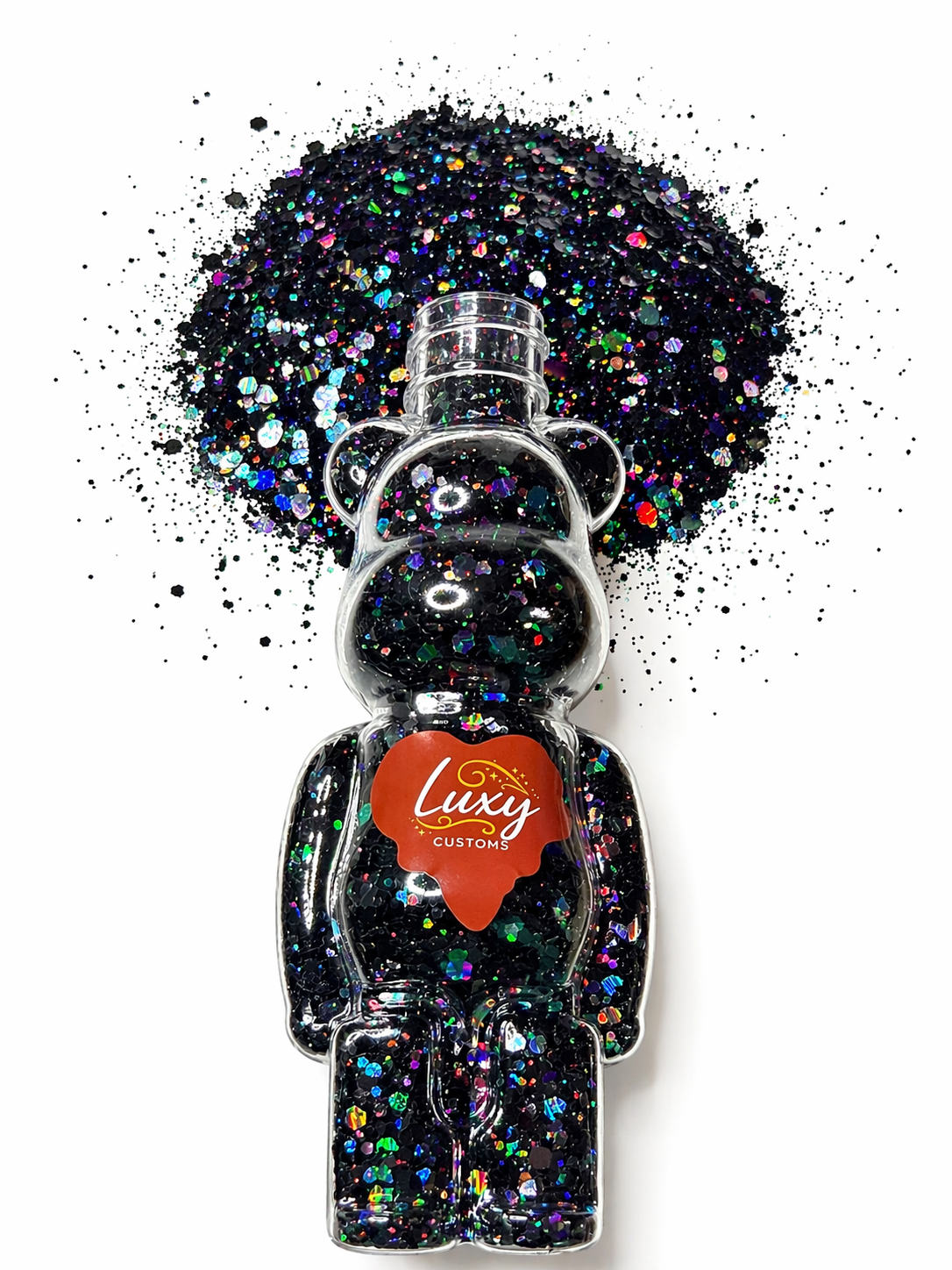 Black Onyx Chunky Glitter Mix