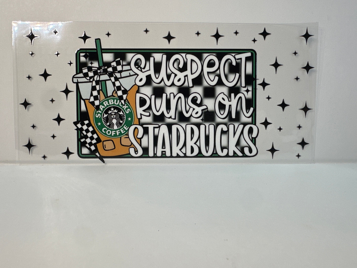 G5 suspect runs on Starbucks coffee