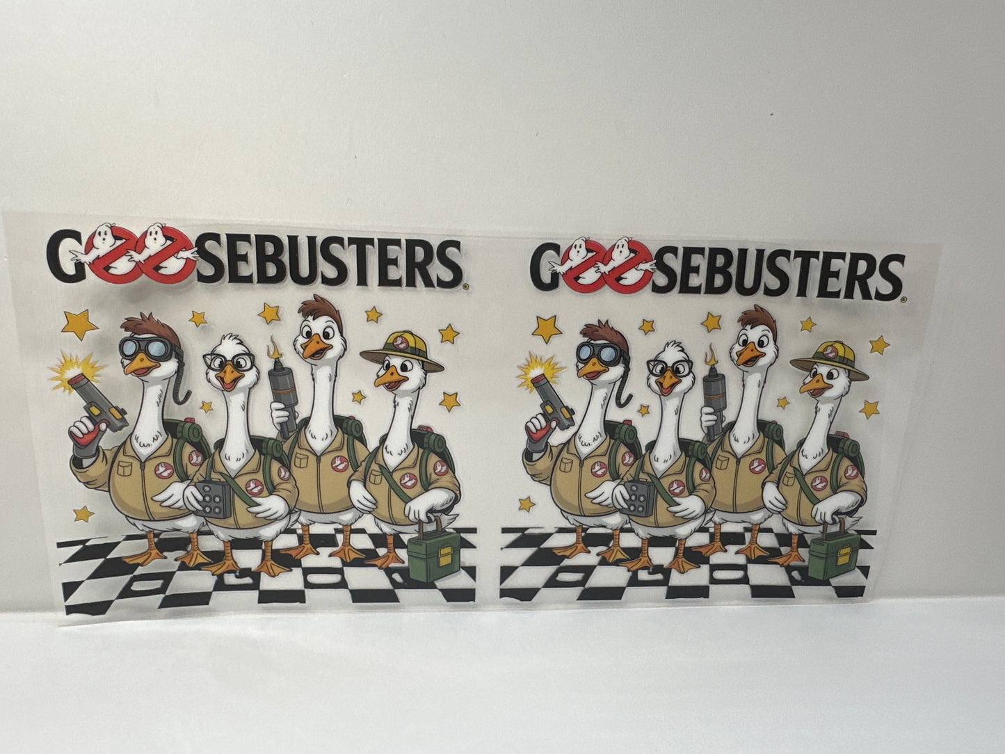 G485 goosebusters Ghostbusters horror