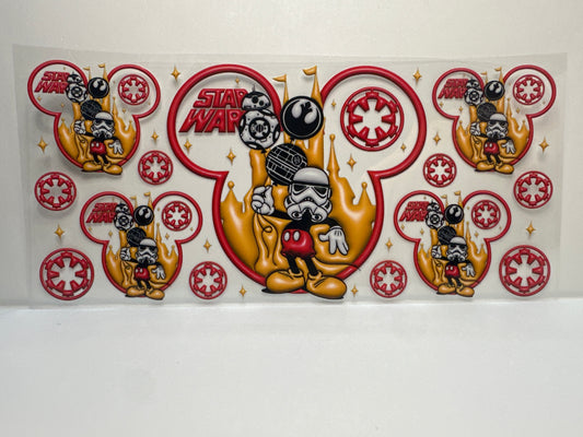 F366 Mickey, Star Wars, Disney
