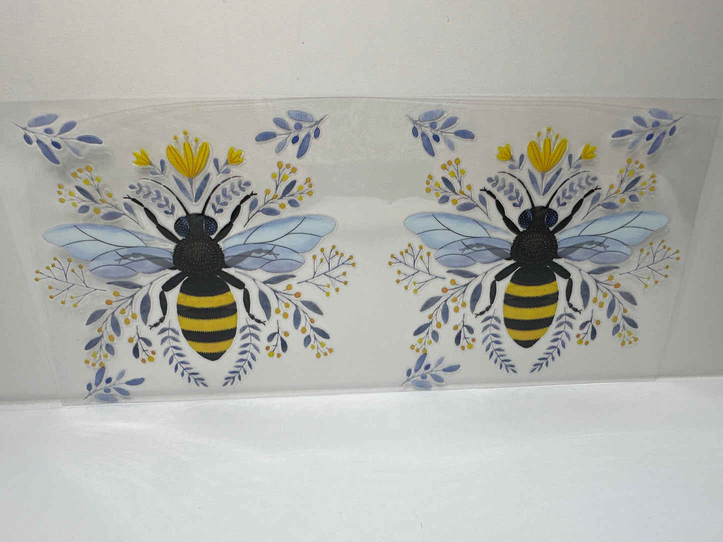 G385 blue and yellow bumblebee ￼