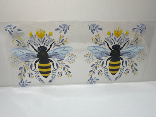 G385 blue and yellow bumblebee ￼