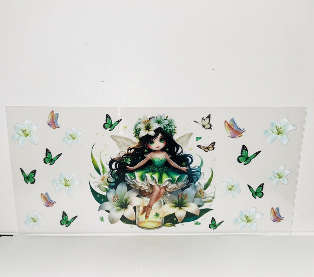 H871 Fairy w/ flowers