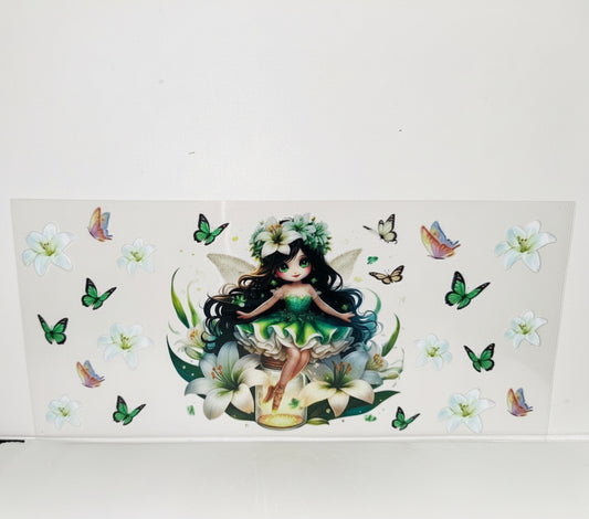 H871 Fairy w/ flowers