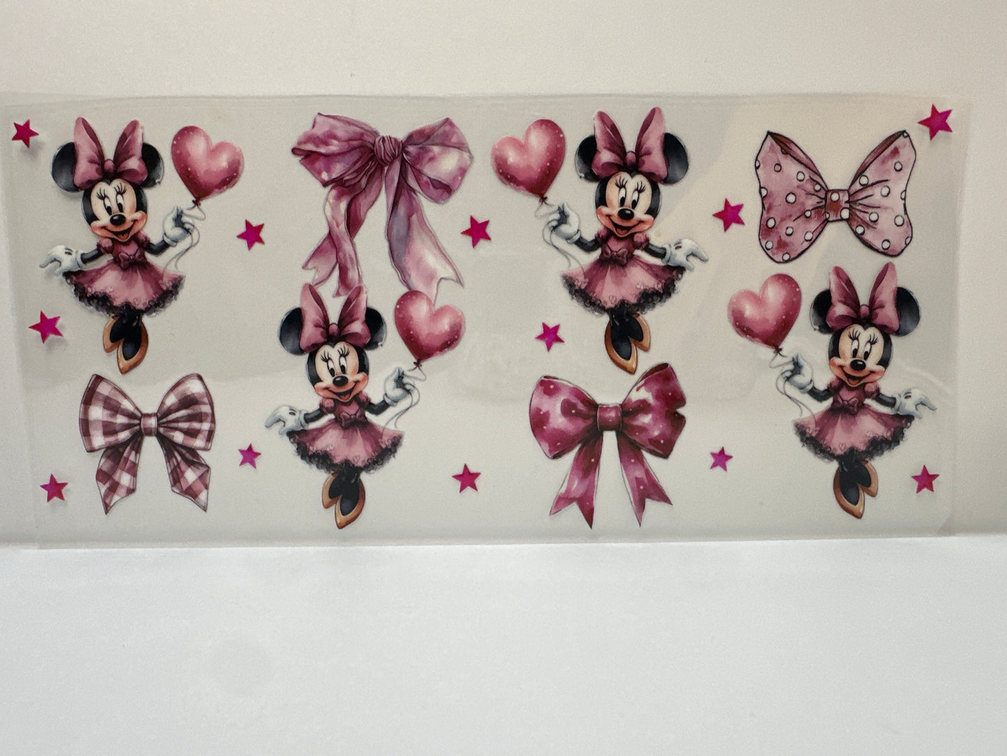F398 Minnie Mouse w/bows