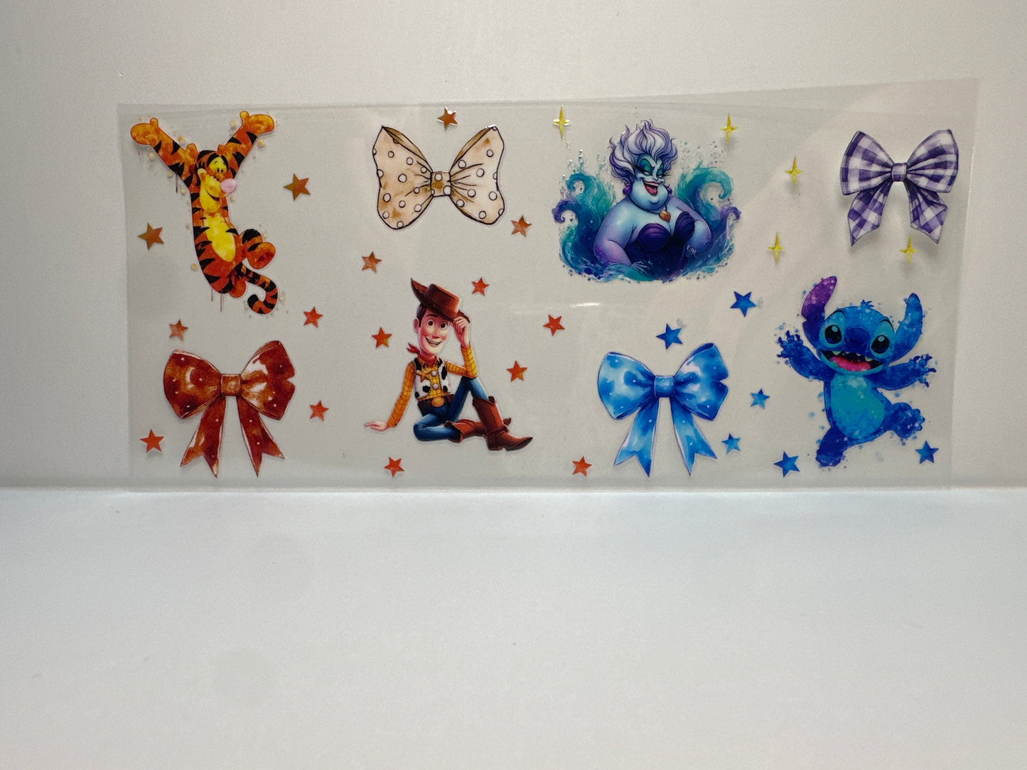 F440 Disney characters, Woody stitch Tigger Ursula