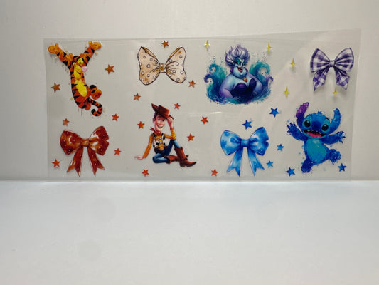 F440 Disney characters, Woody stitch Tigger Ursula