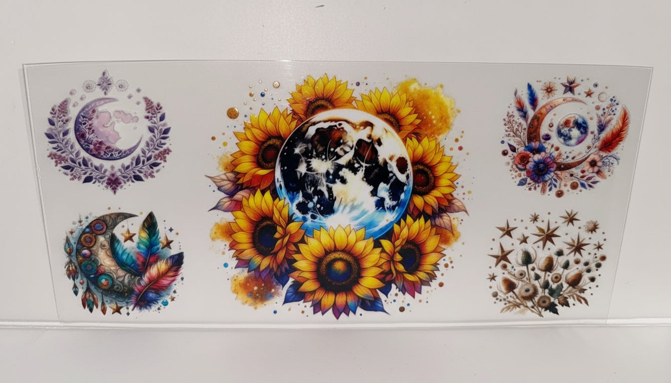 H764 planets with feathers and flowers