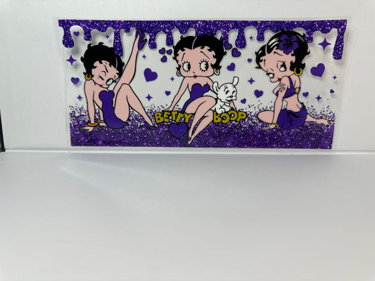 E242 Puple Betty Boop