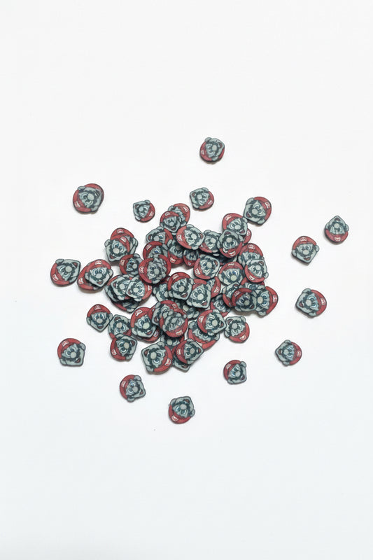Mario  Clay – Shaped Glitter 8g | Luxy Customs