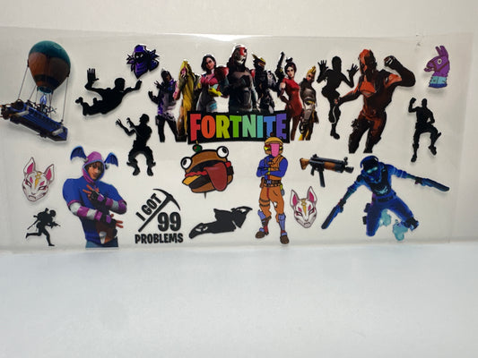 F365 Fortnite video games