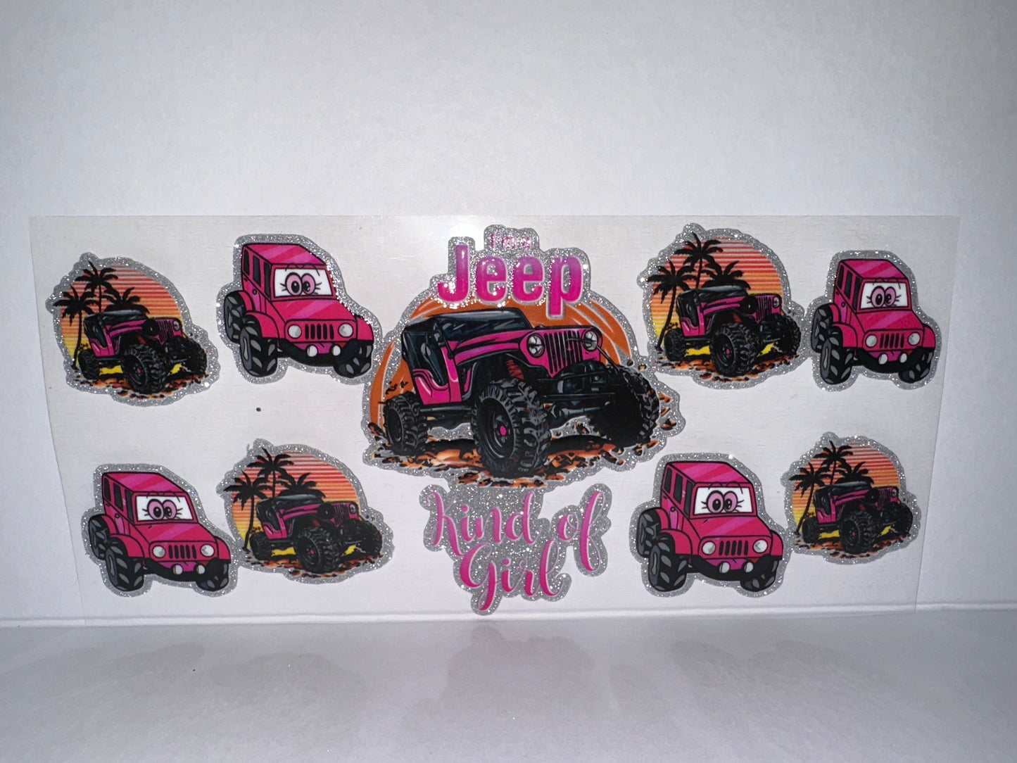 H1940 Glitter Wrap I’m a Jeep Kind of Girl