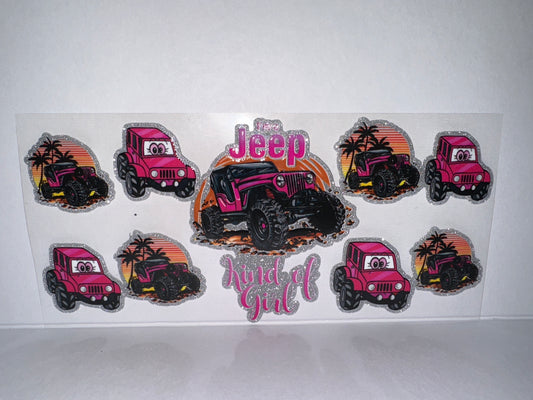 H1940 Glitter Wrap I’m a Jeep Kind of Girl