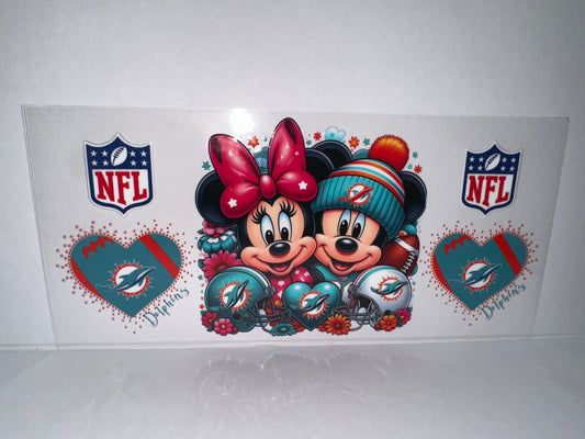 H2529 NFL Mickey Dolphins