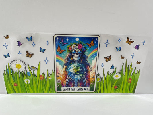 G565 ￼ Earth Day every day tarot card