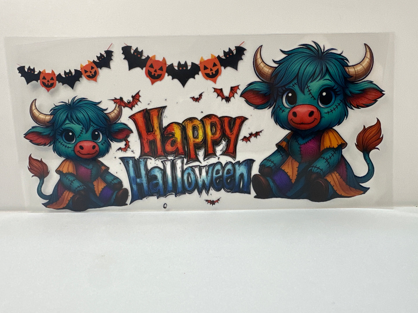 F887 Halloween cow