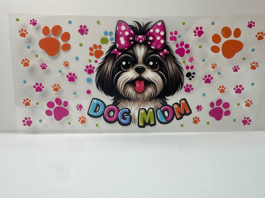 F906 Shih Tzu, dog Mom