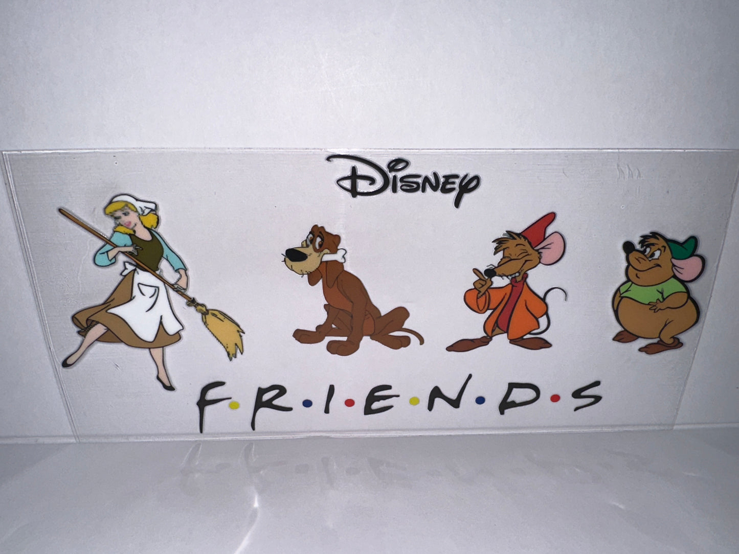 H2203 Disney Cinderella Friends