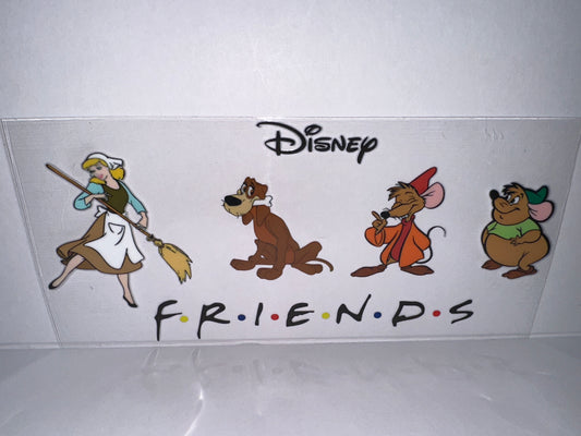 H2203 Disney Cinderella Friends