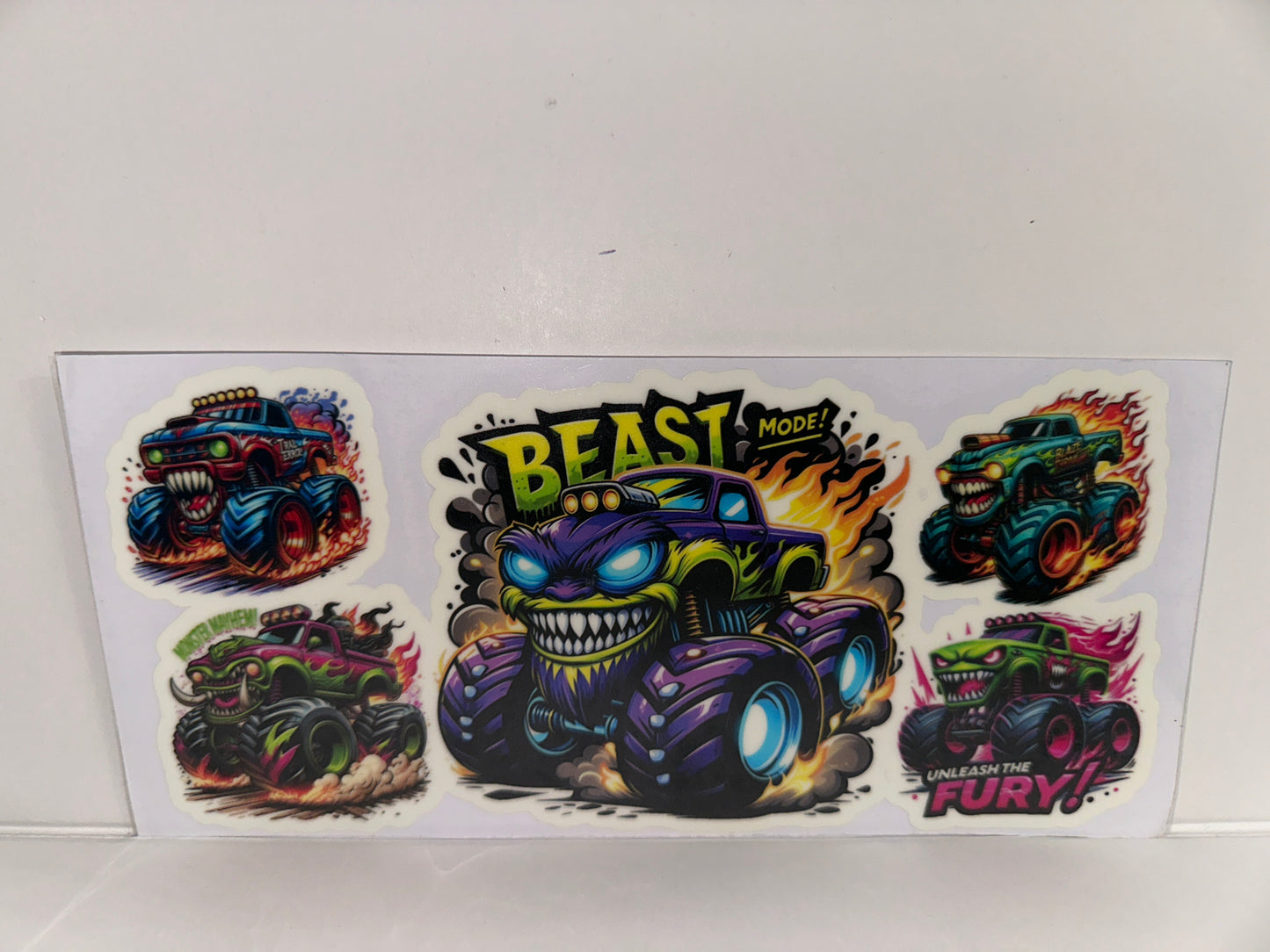 H527 monster truck glowing the dark