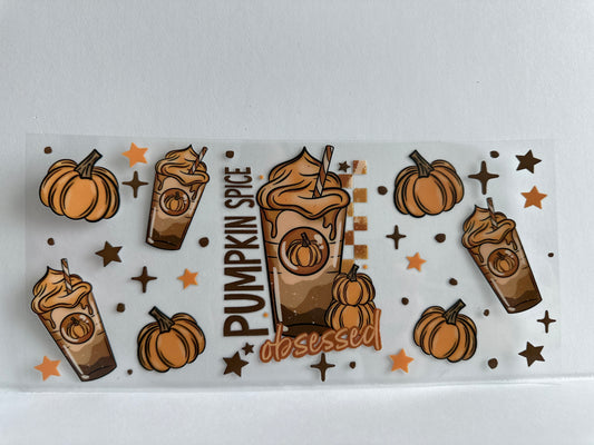 G988 pumpkin spice obsessed fall