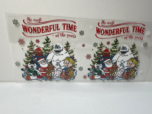 G409 the most wonderful time of the year Christmas