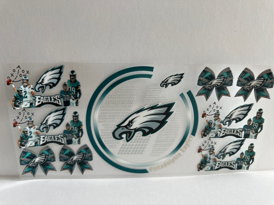 G796 NFL football Eagles