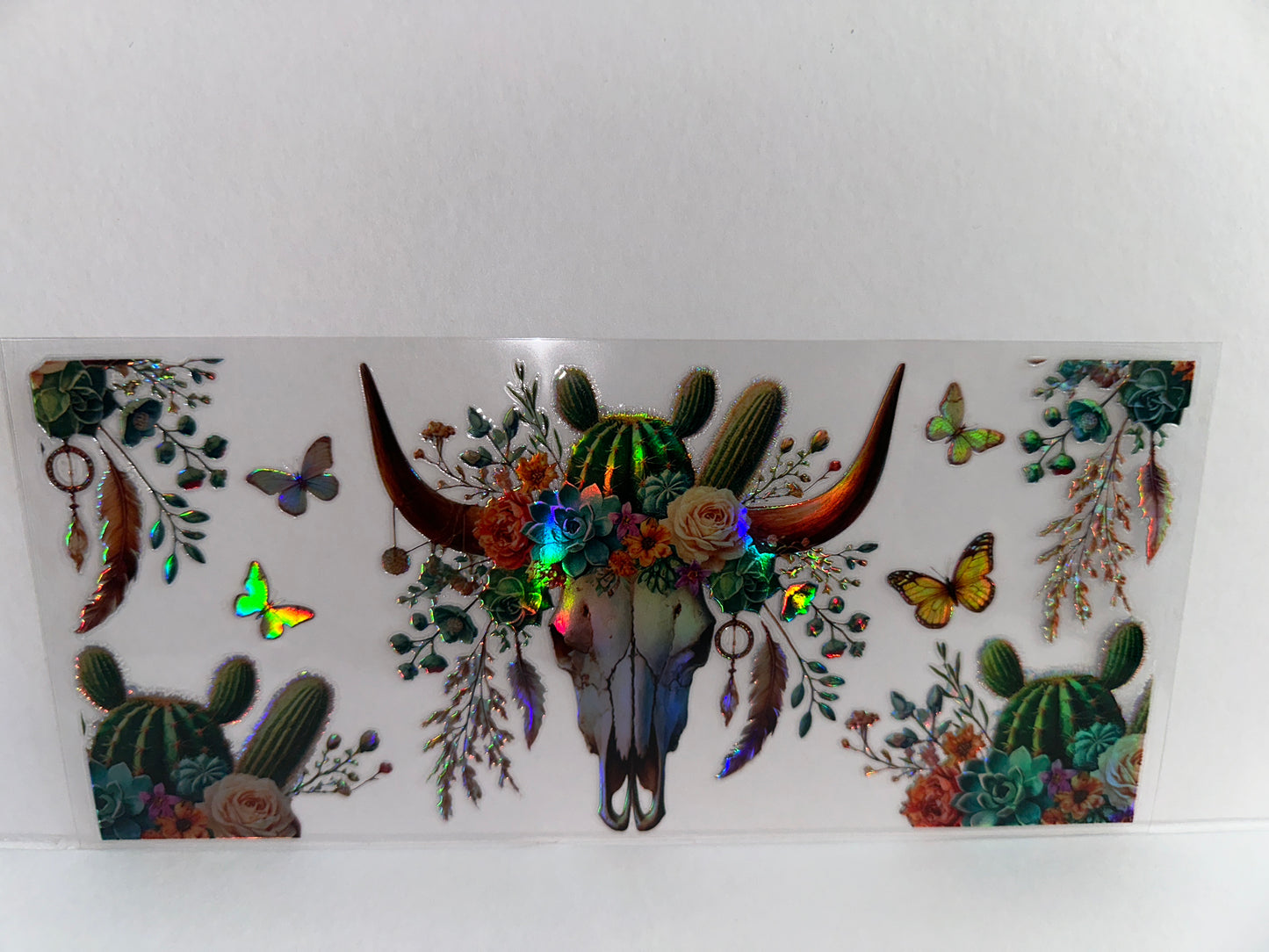 H2303 Metallic cow