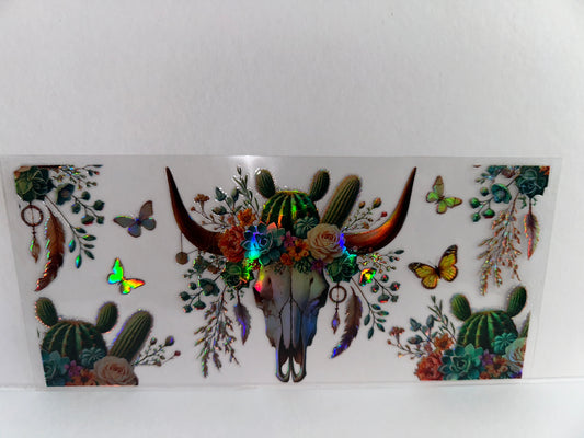 H2303 Metallic cow