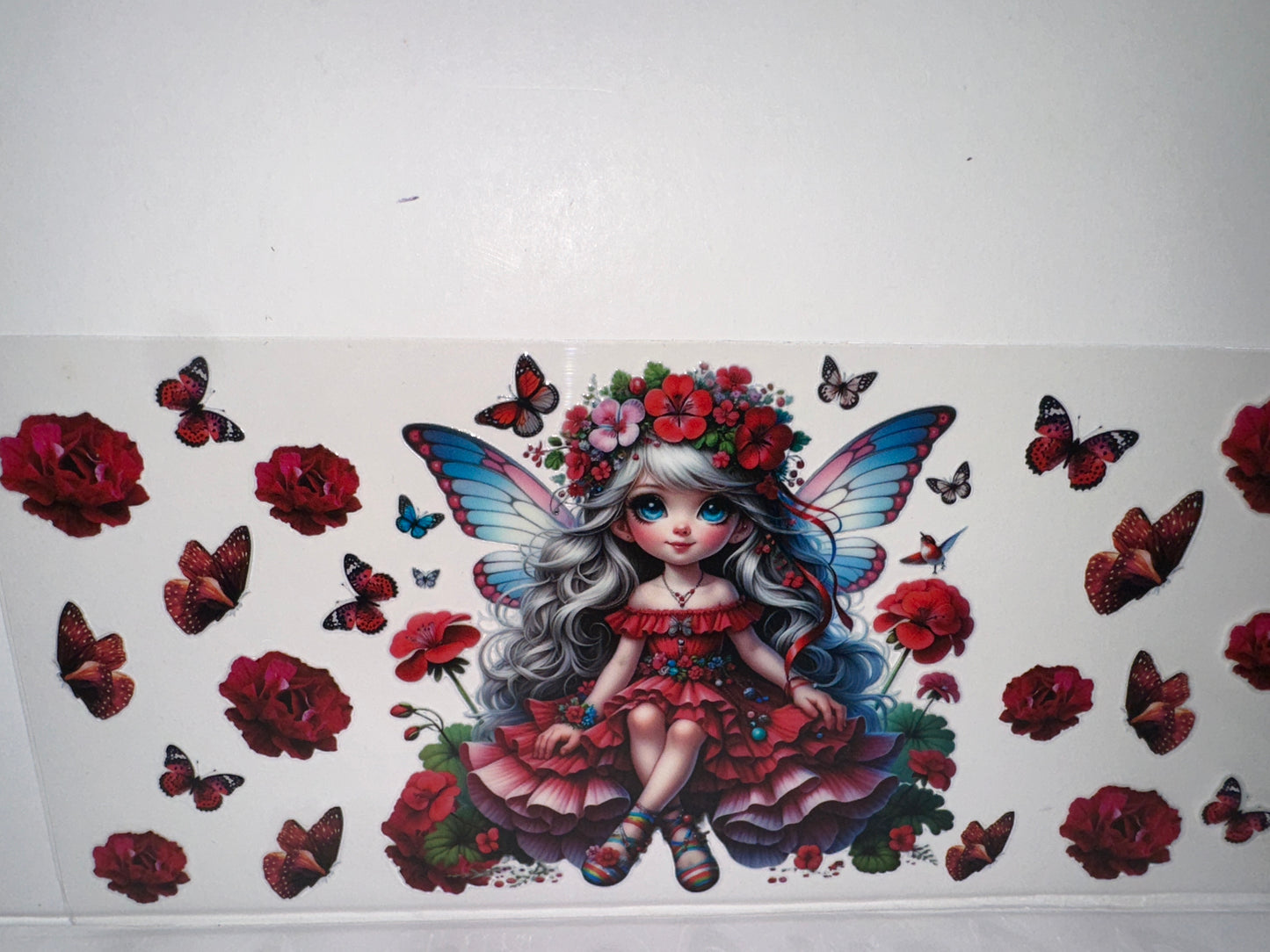 H869 Fairy w/ flowers