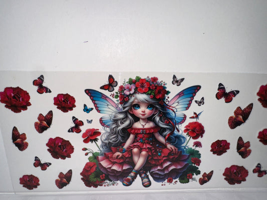 H869 Fairy w/ flowers