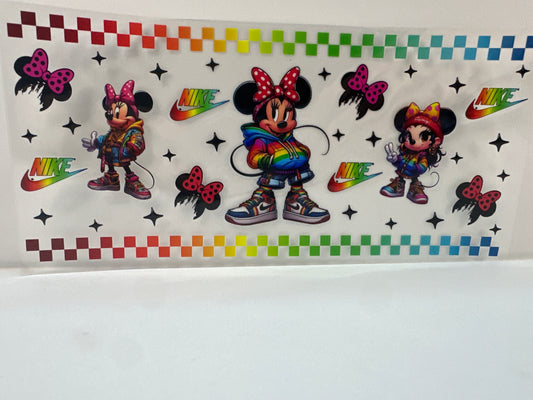 F970 Minnie mouse Nike designer inspired