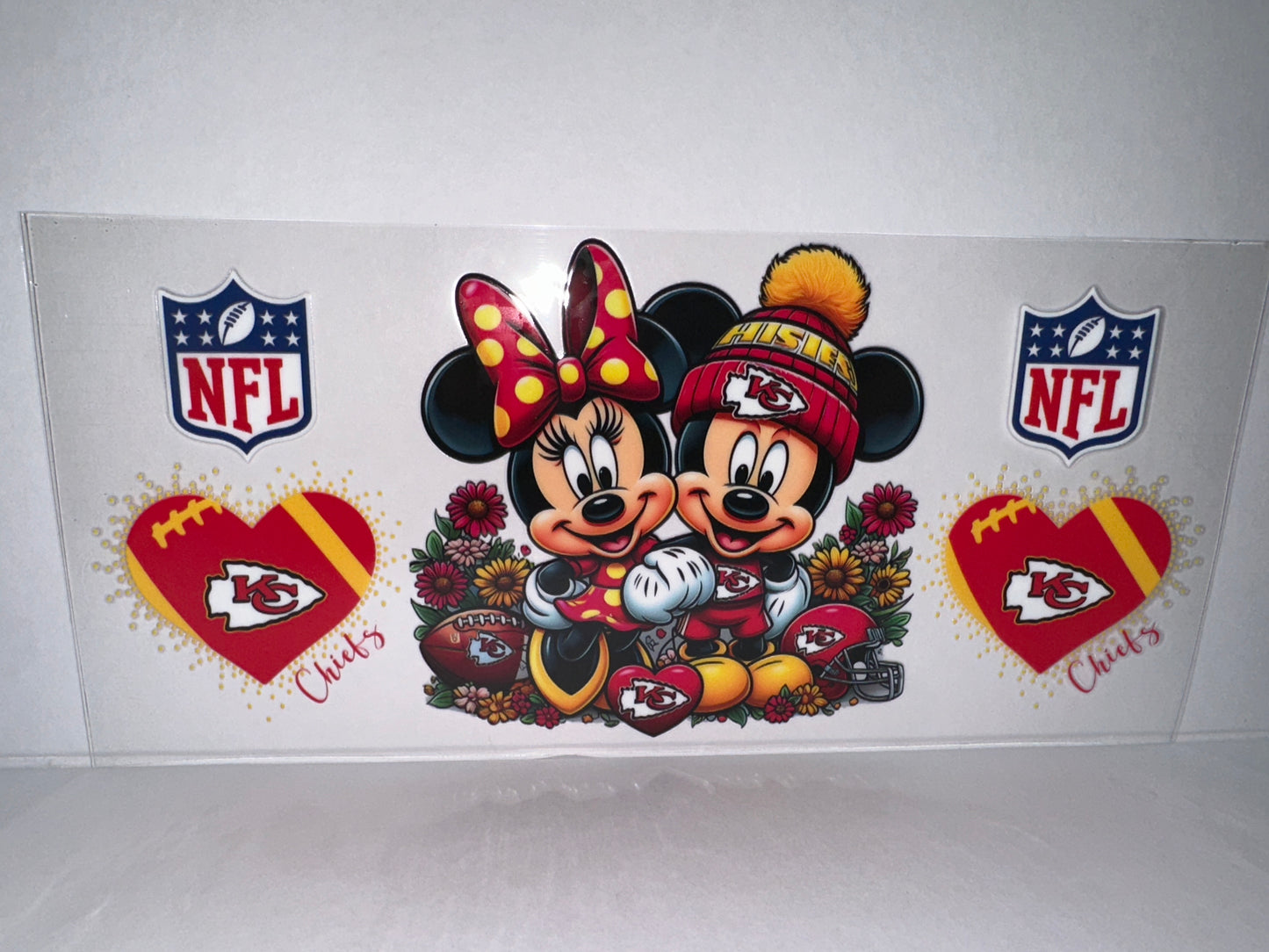H2538 NFL Mickey KC Chiefs
