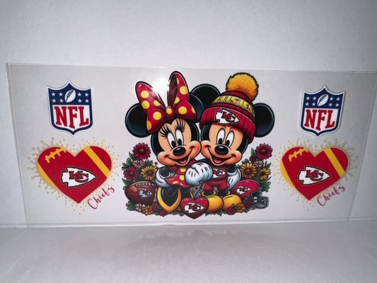 H2538 NFL Mickey KC Chiefs