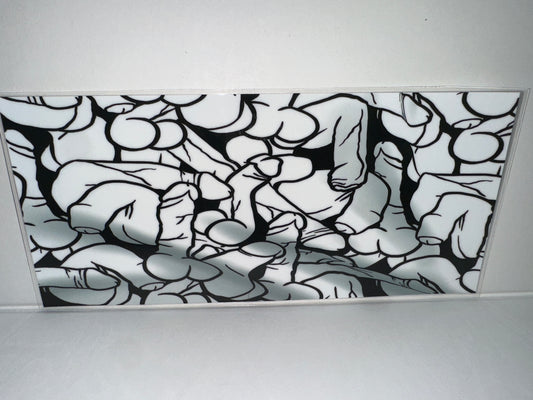 H201 Little Richard Collage, After dark