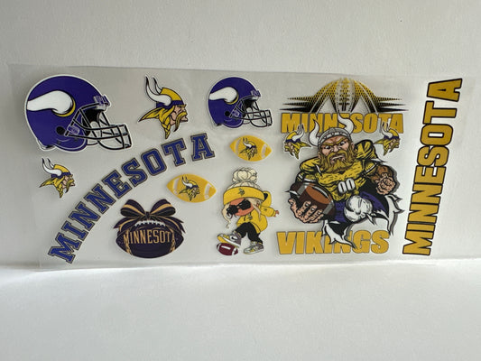 G756 NFL Minnesota Vikings football