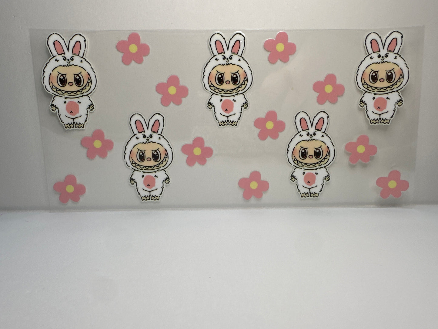 F352 Labubu with flowers