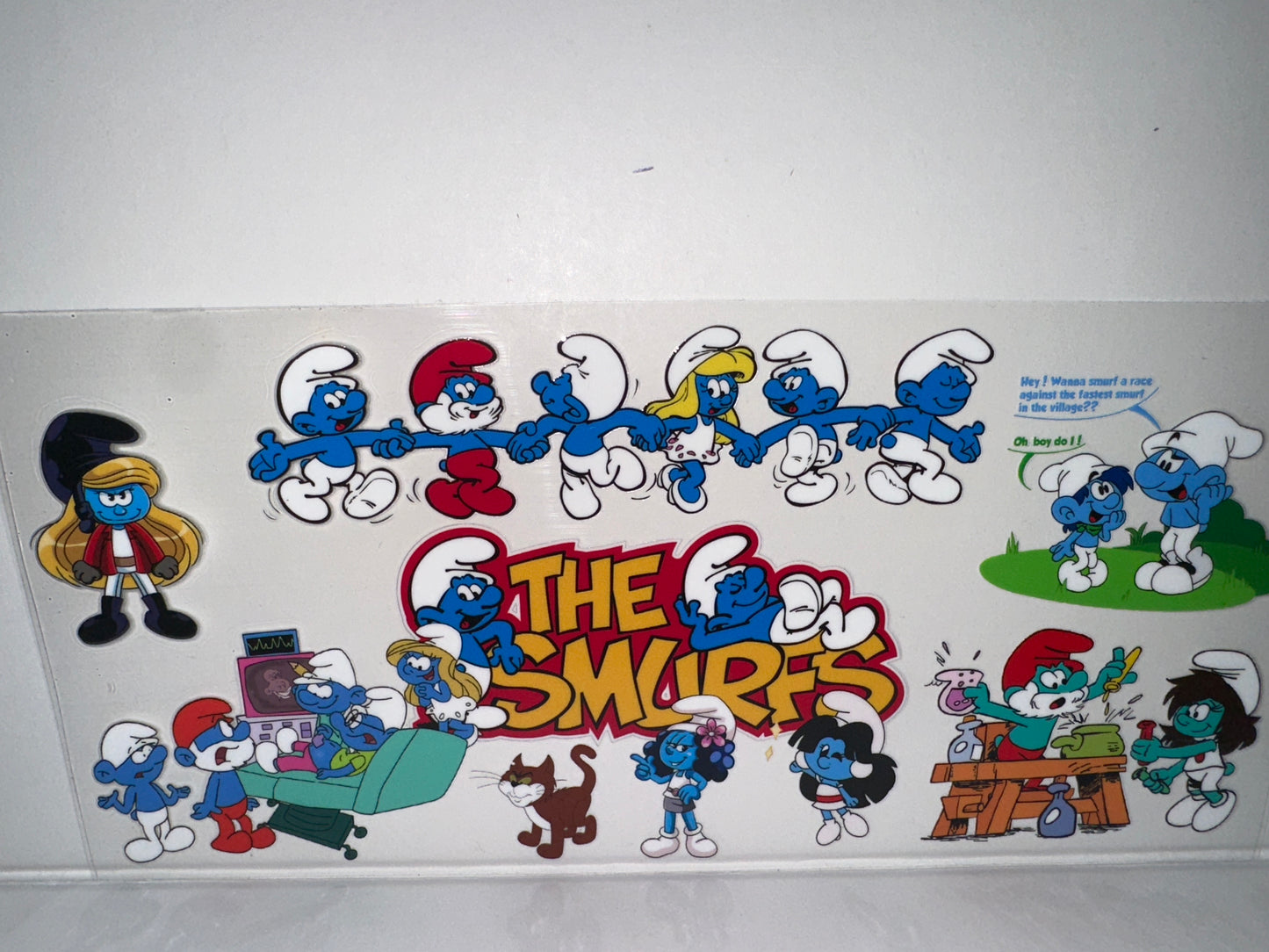 H441 The Smurfs