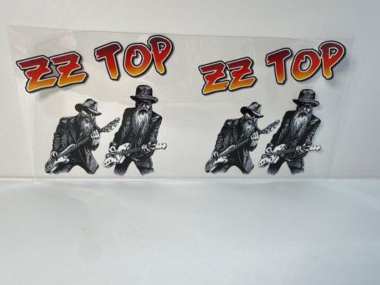 G138 ZZ Top - Artist Musician